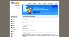Desktop Screenshot of forensicimager.com