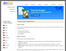 Tablet Screenshot of forensicimager.com